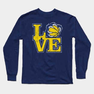 Love Memphis Basketball Long Sleeve T-Shirt